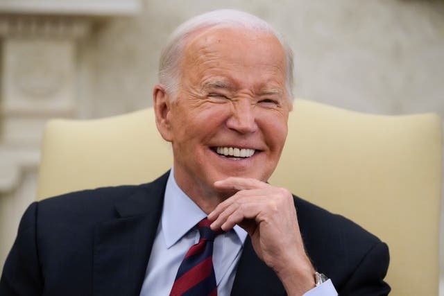 <p>Biden said he would speak on Wednesday about “what lies ahead, and how I will finish the job for the American people.”</p>