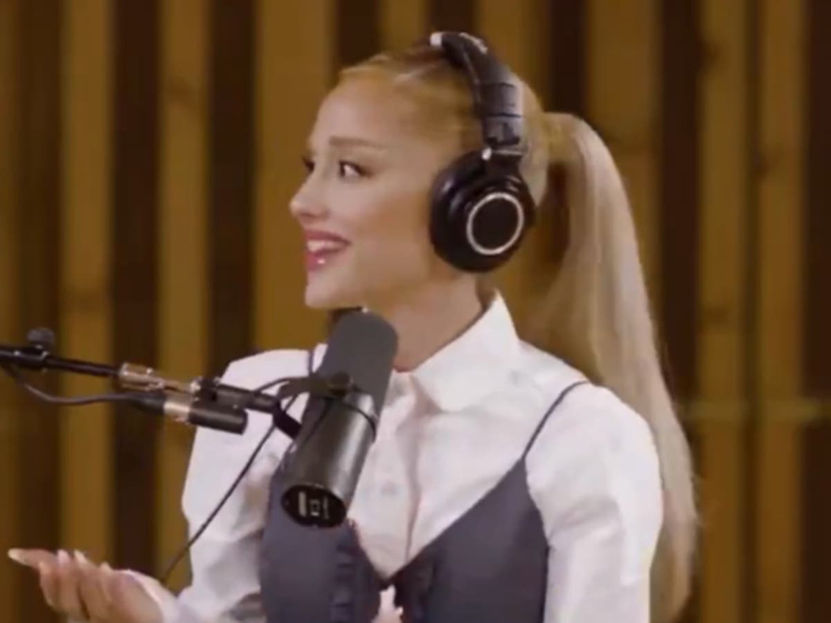 Ariana Grande says ‘voice switch’ in viral video is intentional