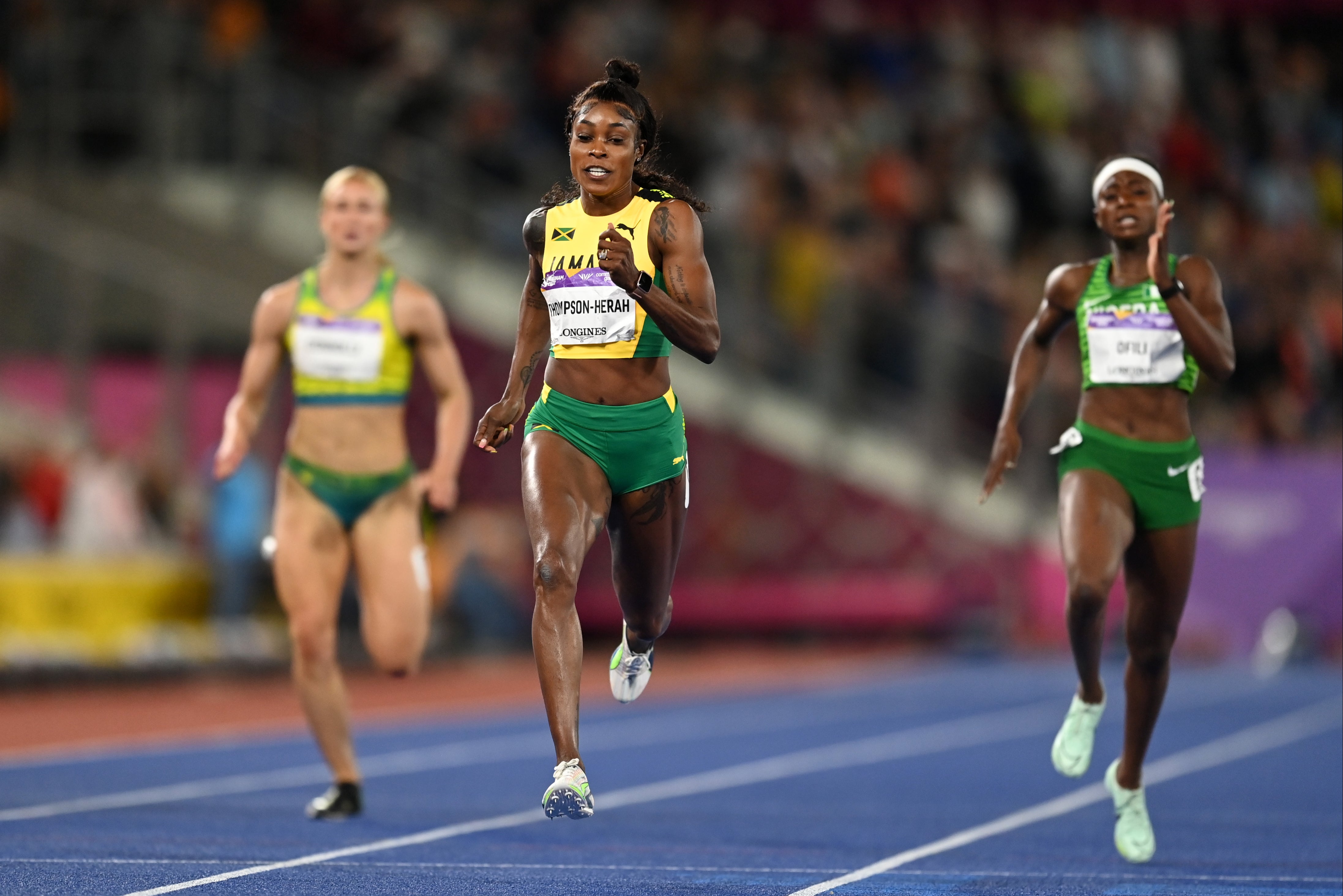 elaine thompson-herah, paris 2024, olympics, olympics games, jamaica, elaine thompson-herah set to miss defence of olympic 200m title at paris 2024