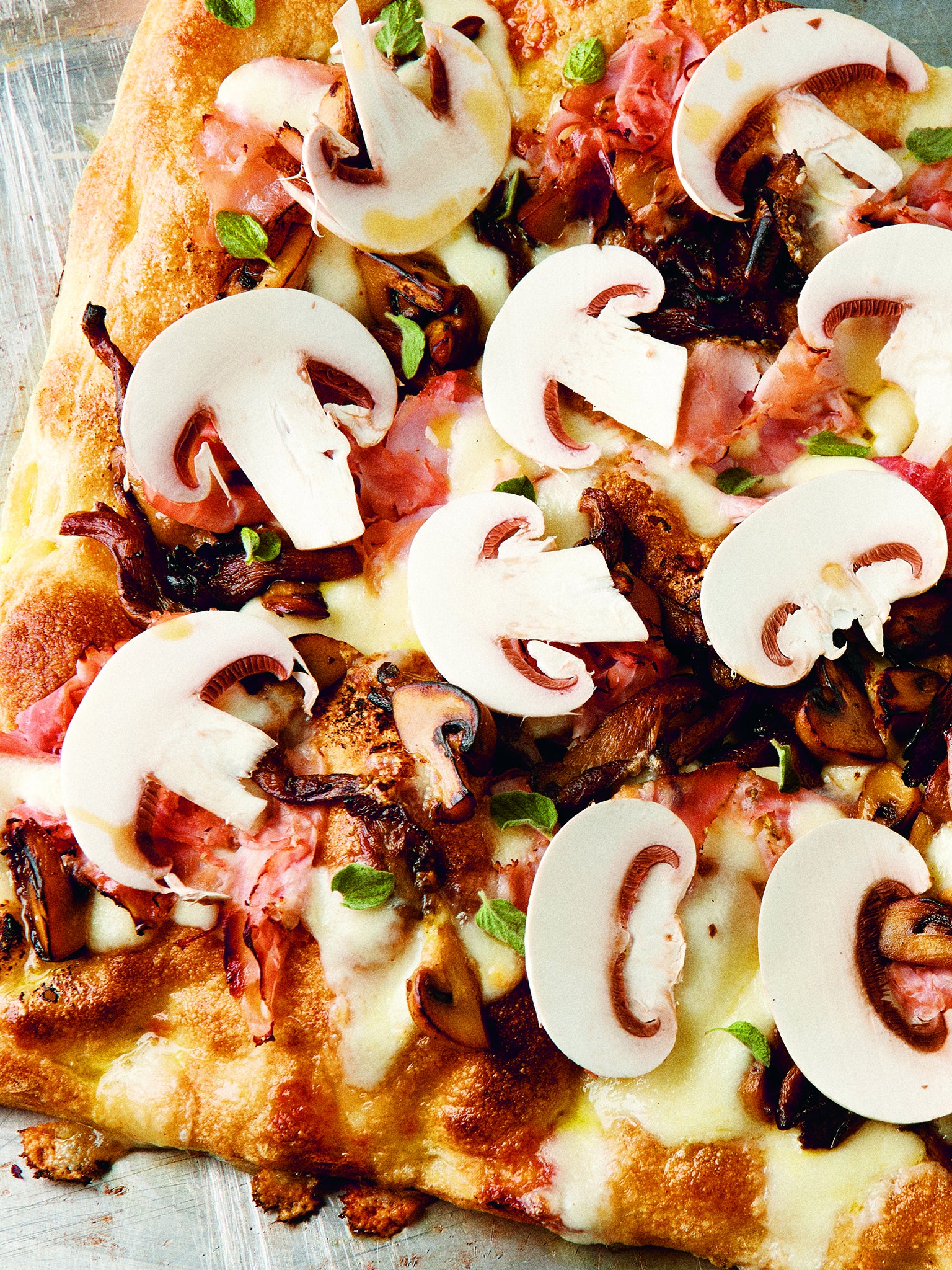 food, restaurants, pizza, mozzarella, mushrooms, rachel green, forno star: every recipe you need to throw an epic pizza party