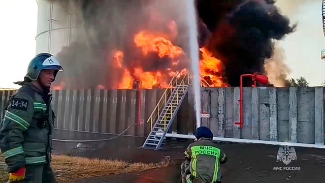 Russia Fire