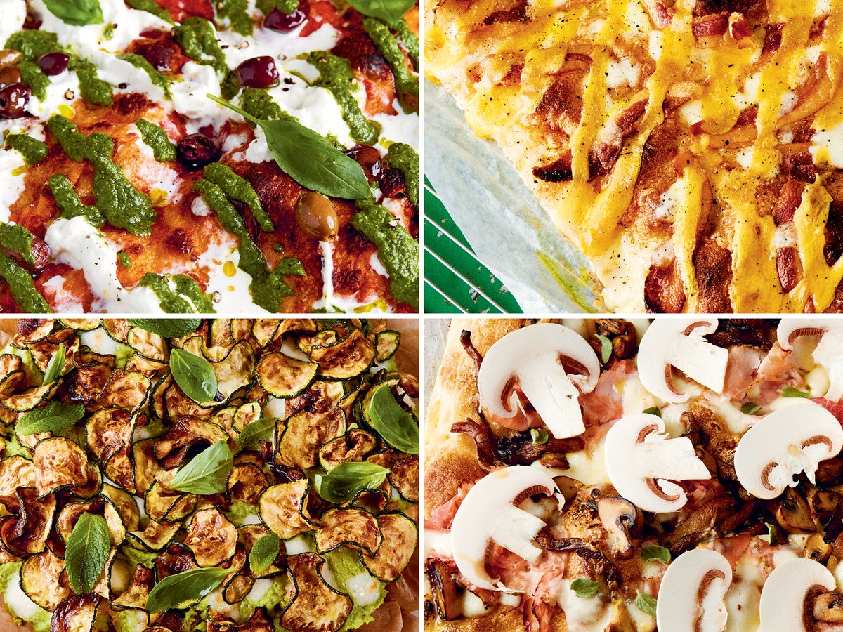 Forno star: Every recipe you need to throw an epic pizza party
