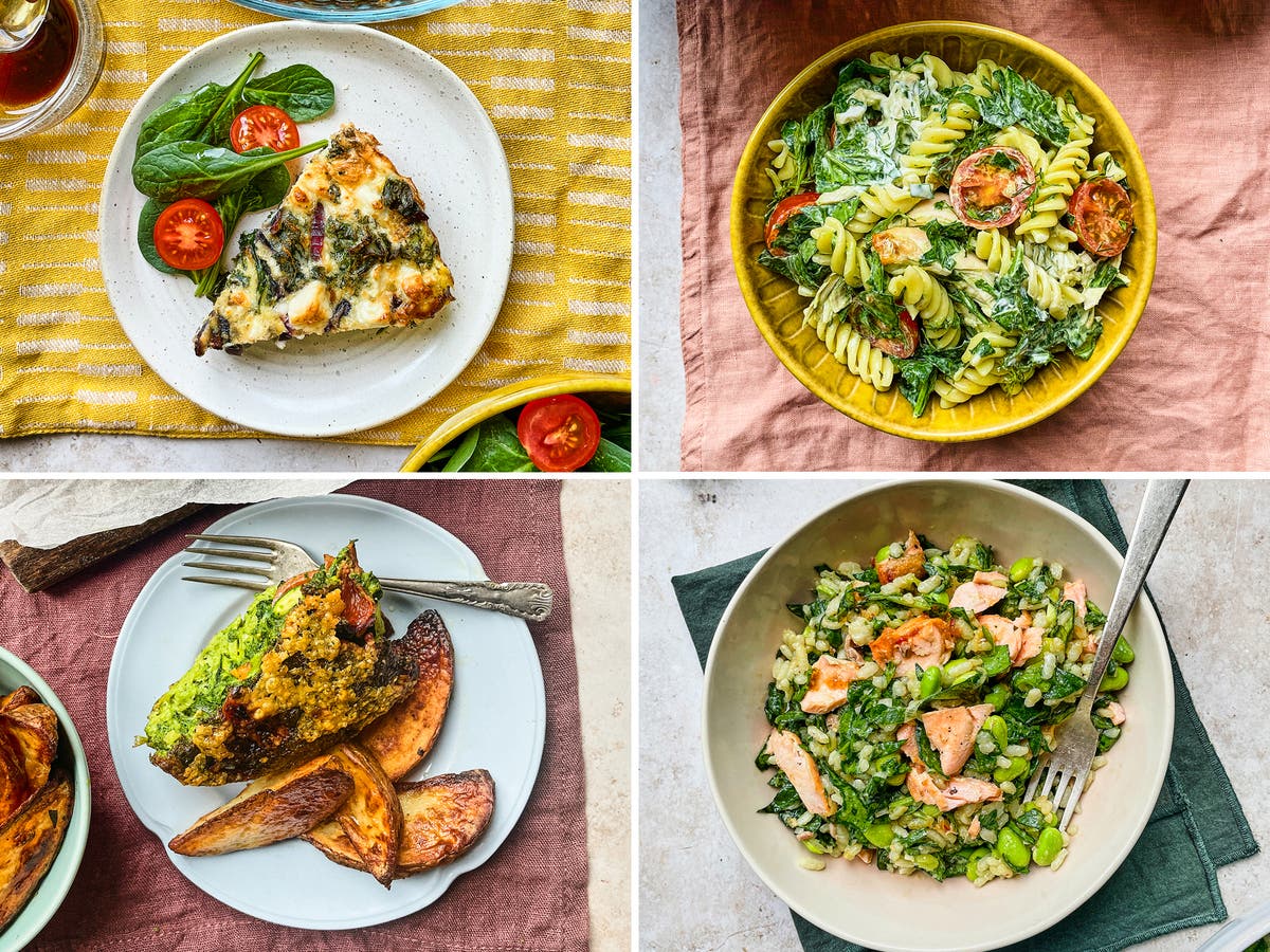 Al fresco summer lunch recipes: Ditch the sandwiches and try these fresh and healthy ideas