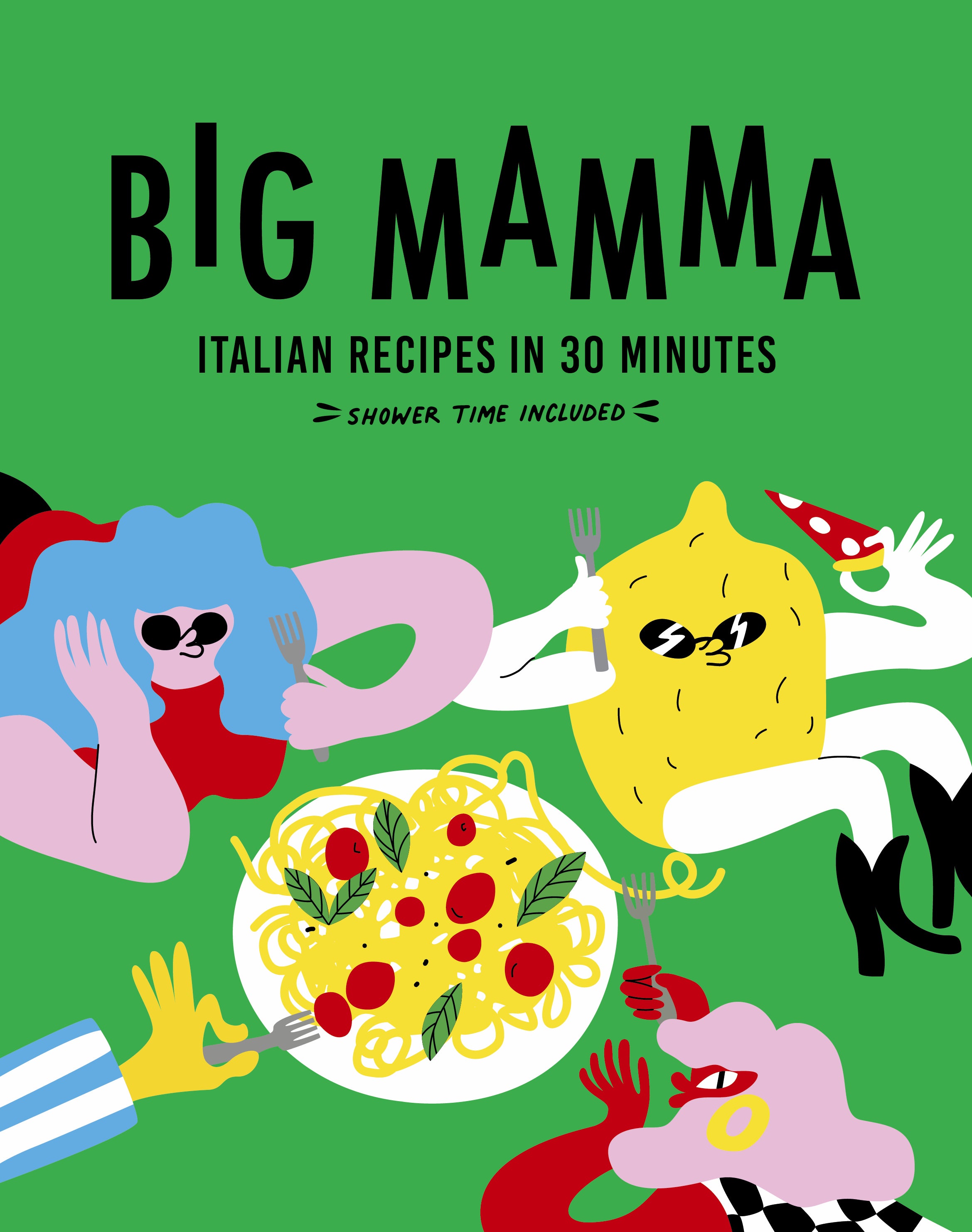 Big Mamma’s first 30-minute recipe book contains over 100 recipes