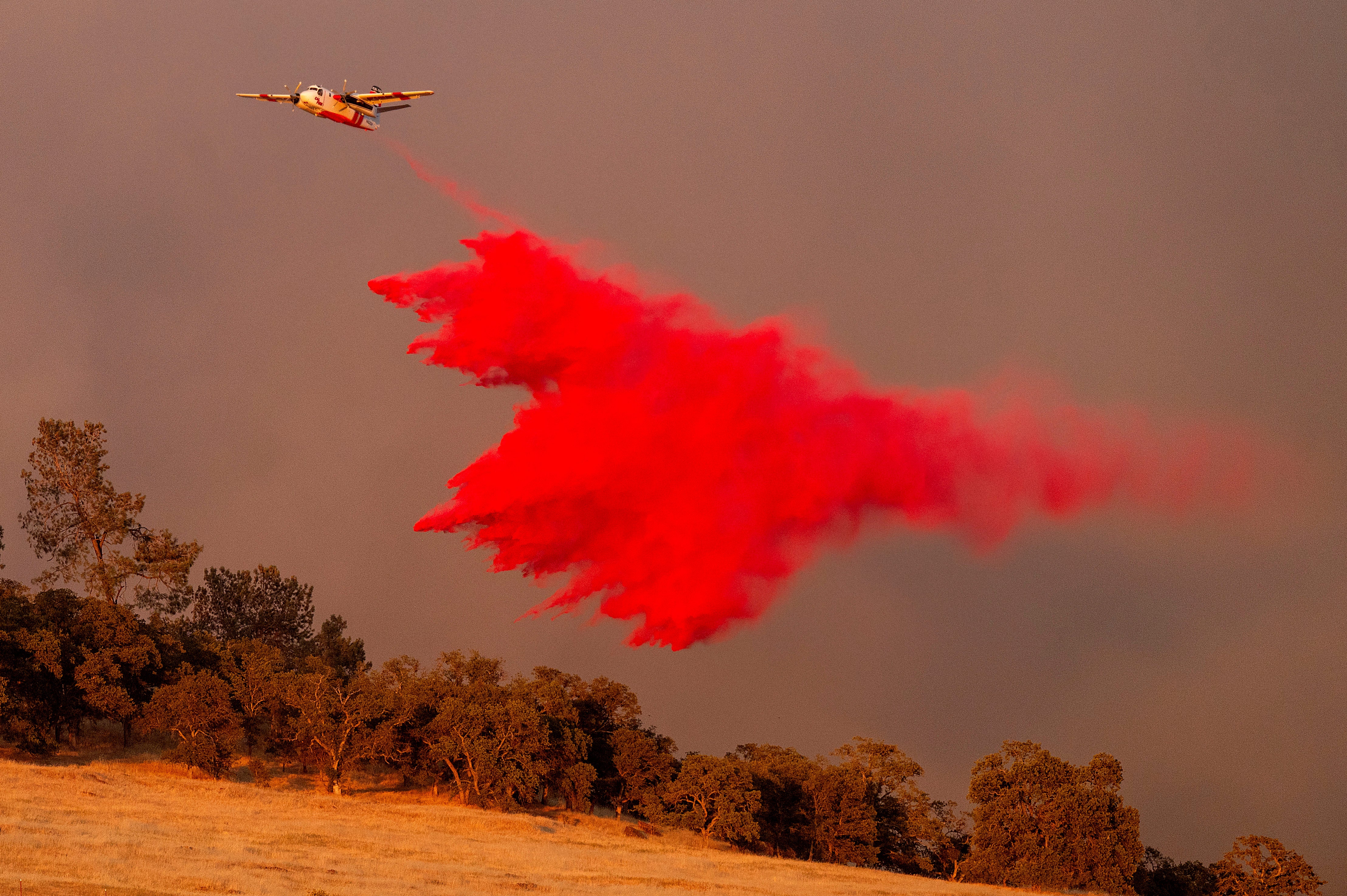 APTOPIX California Wildfires