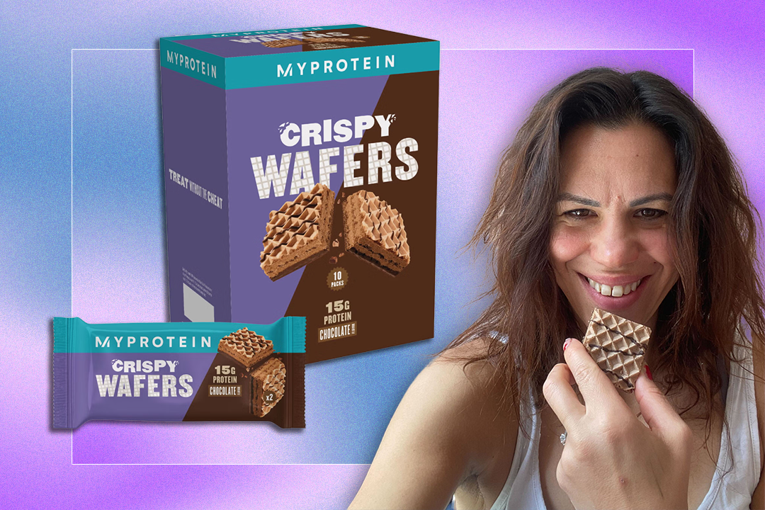 Myprotein chcocolate protein wafers review | The Independent