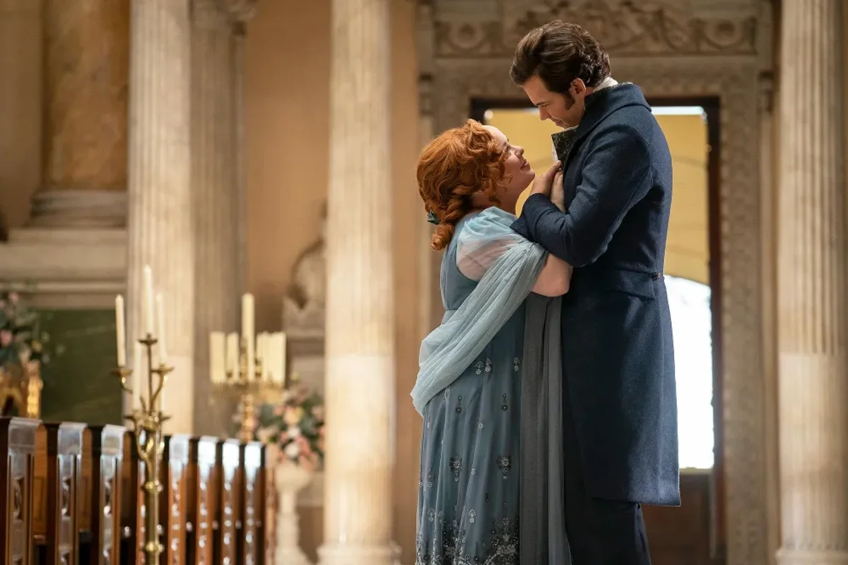 Shonda Rhimes explains why she views Bridgerton as a ‘workplace drama’ – and when it will end