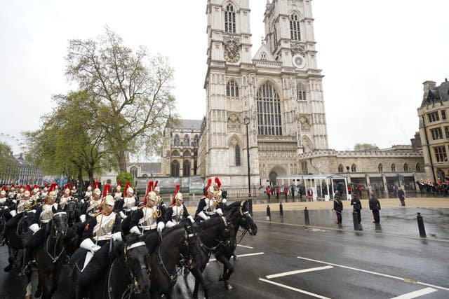 The visitor experience at Westminster Abbey is to be transformed allowing the public to enter via the Great West Door (Jacob King/PA)