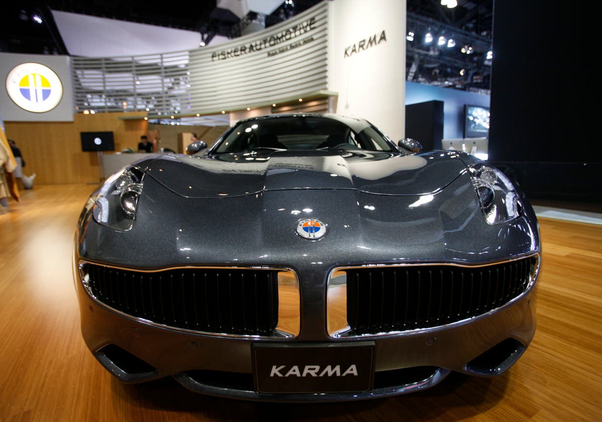 Fisker files for bankruptcy protection, the second electric vehicle maker to do so in the past year