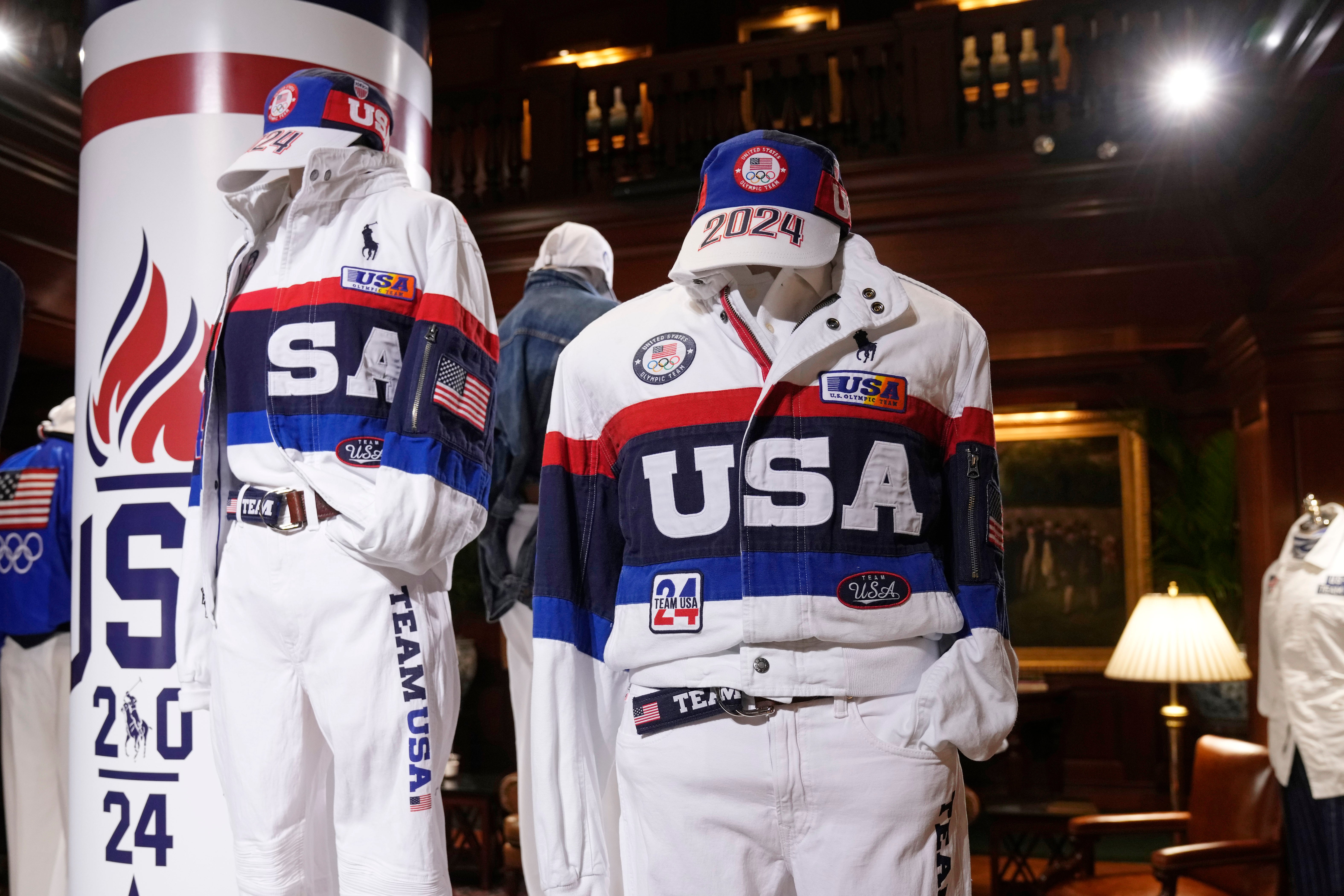 Team USA Olympic Opening and Closing Ceremony Uniforms