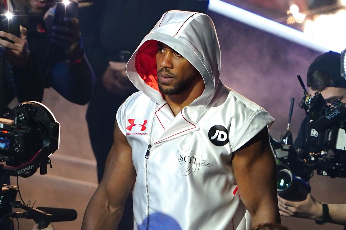 Anthony Joshua ‘nearly finished negotiations for next fight’