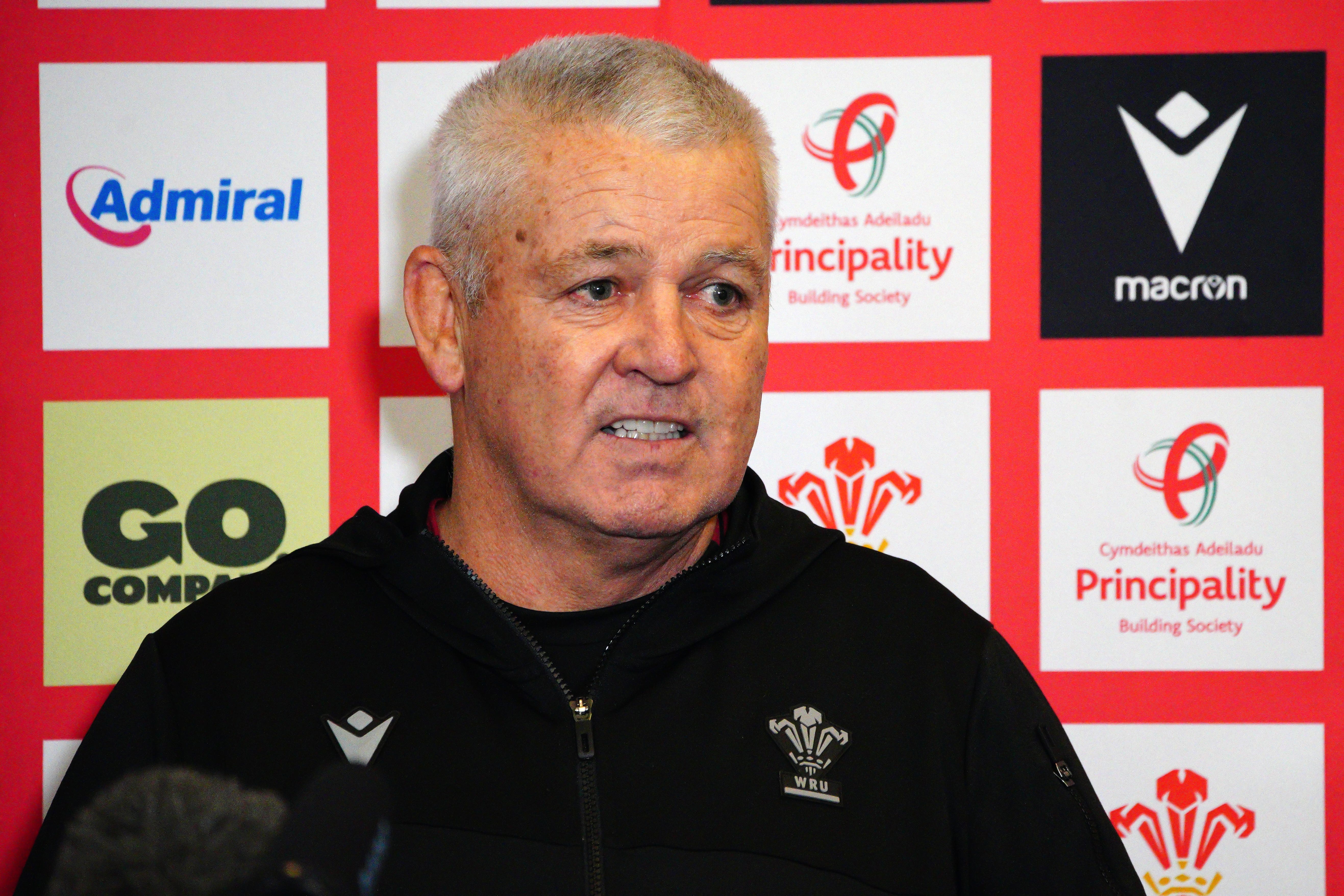 Wales head coach Warren Gatland is without a number of players (Ben Birchall/PA)