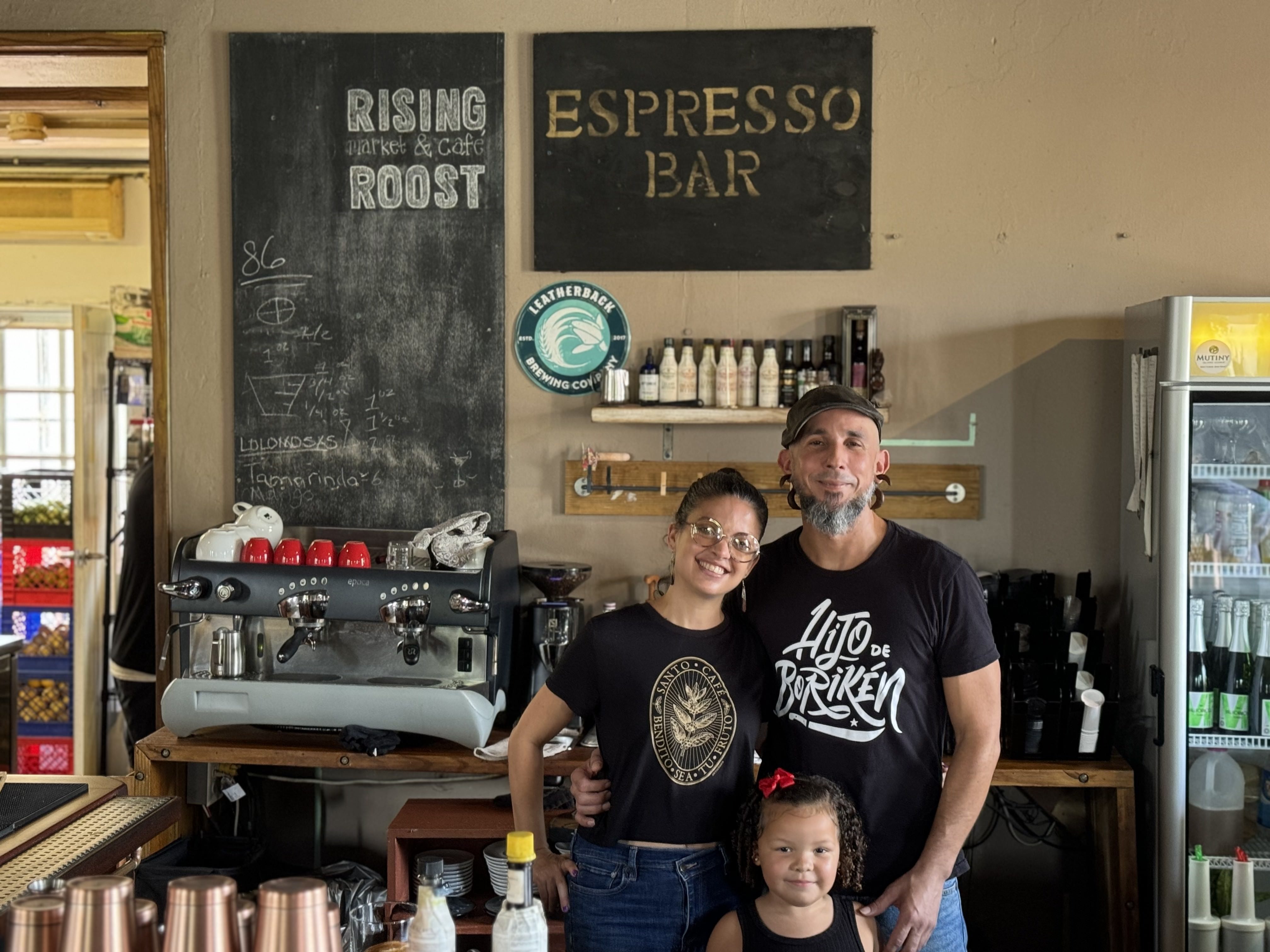 Rising Roost owners Luz Yanira and Jose