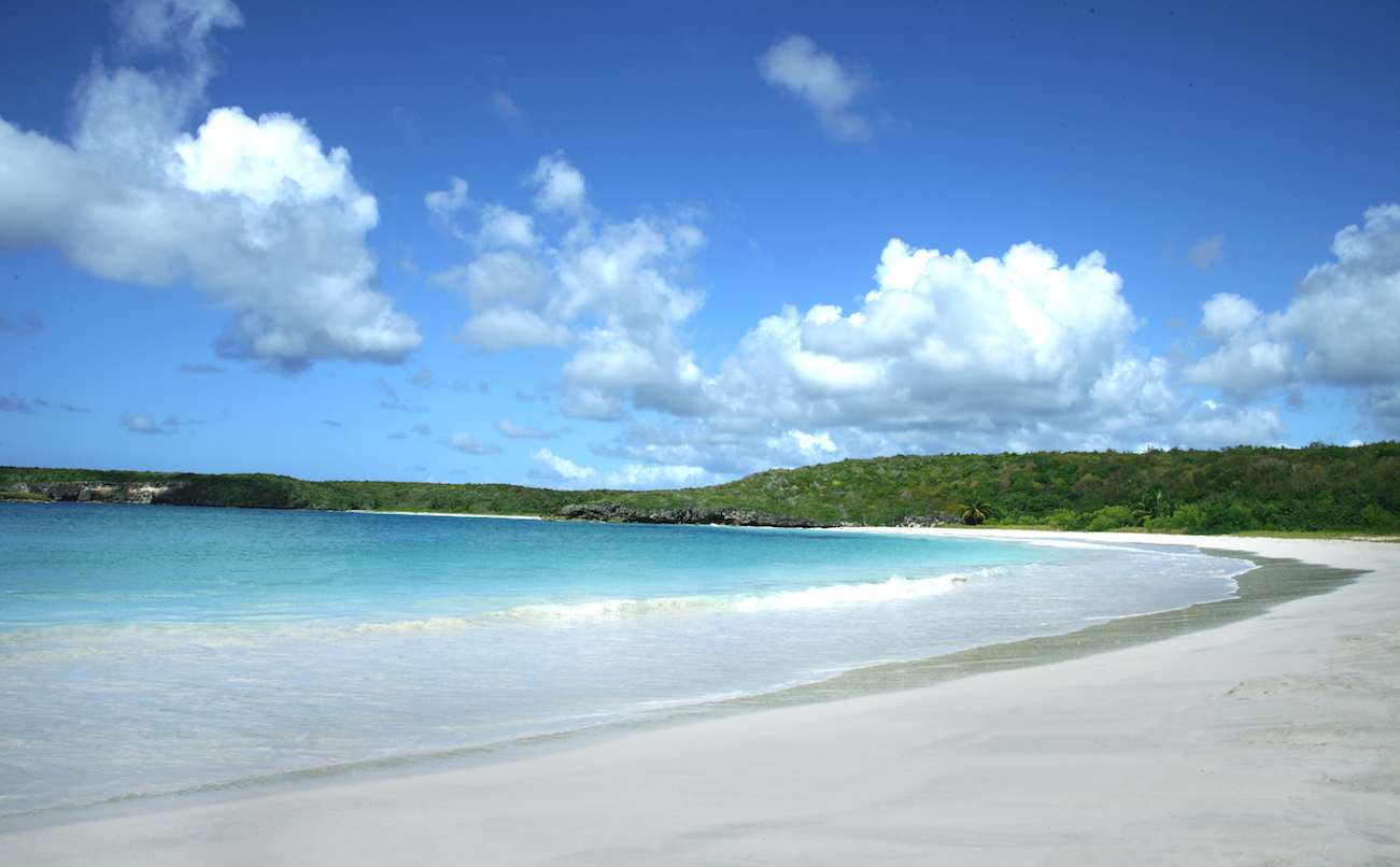 Vieques is surrounded by beaches with white sands and turquoise waters