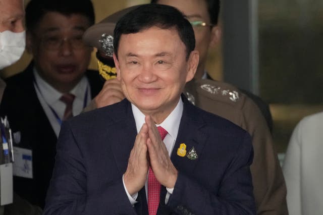 TAILANDIA-EXMINISTRO PROCESADO