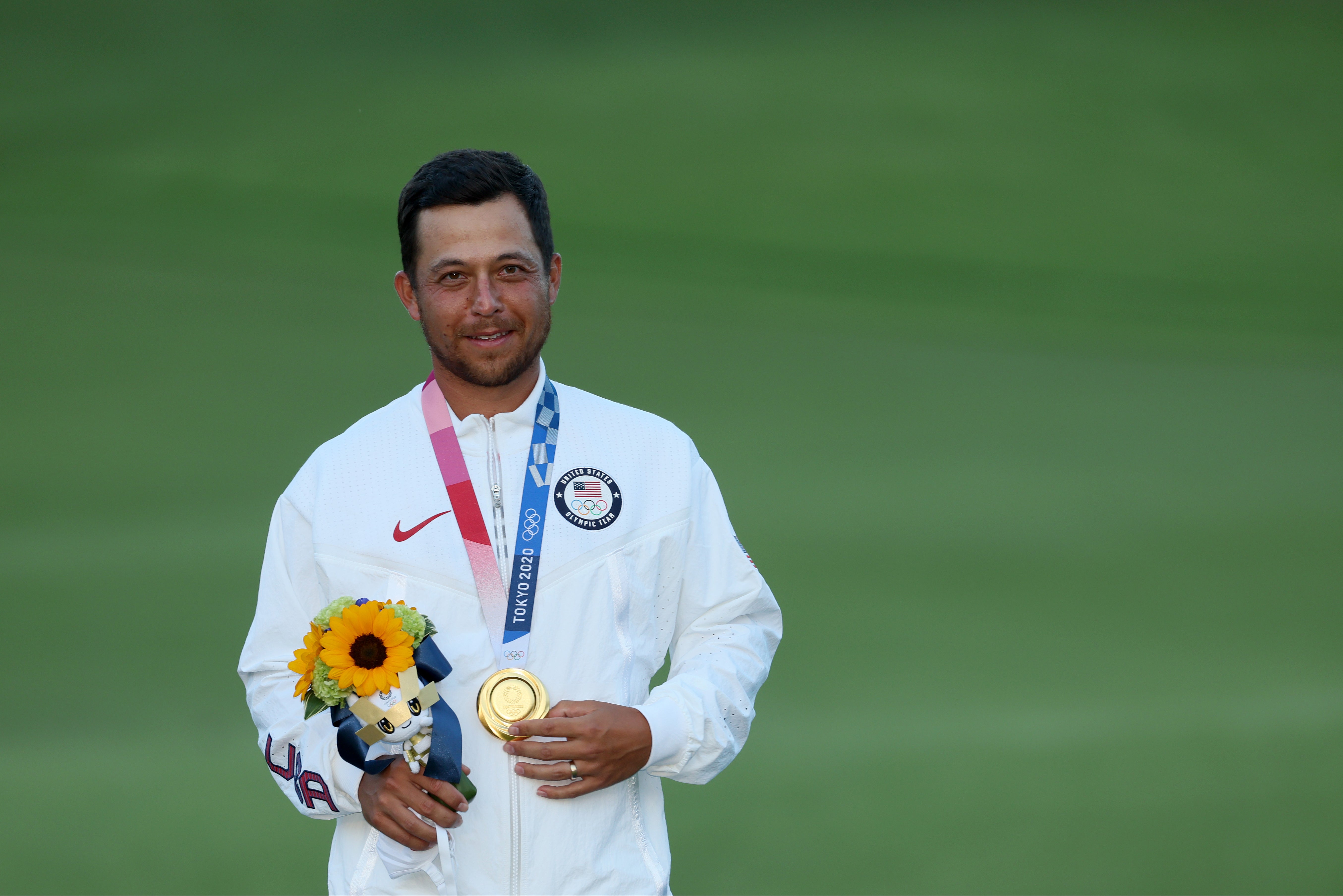 Xander Schauffele won Olympic golf gold in Tokyo