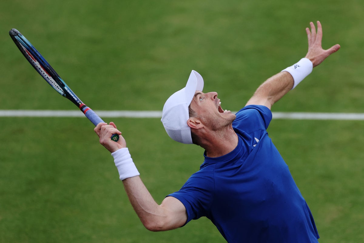 Queen’s LIVE: Tennis scores with Andy Murray in deciding set after Carlos Alcaraz win