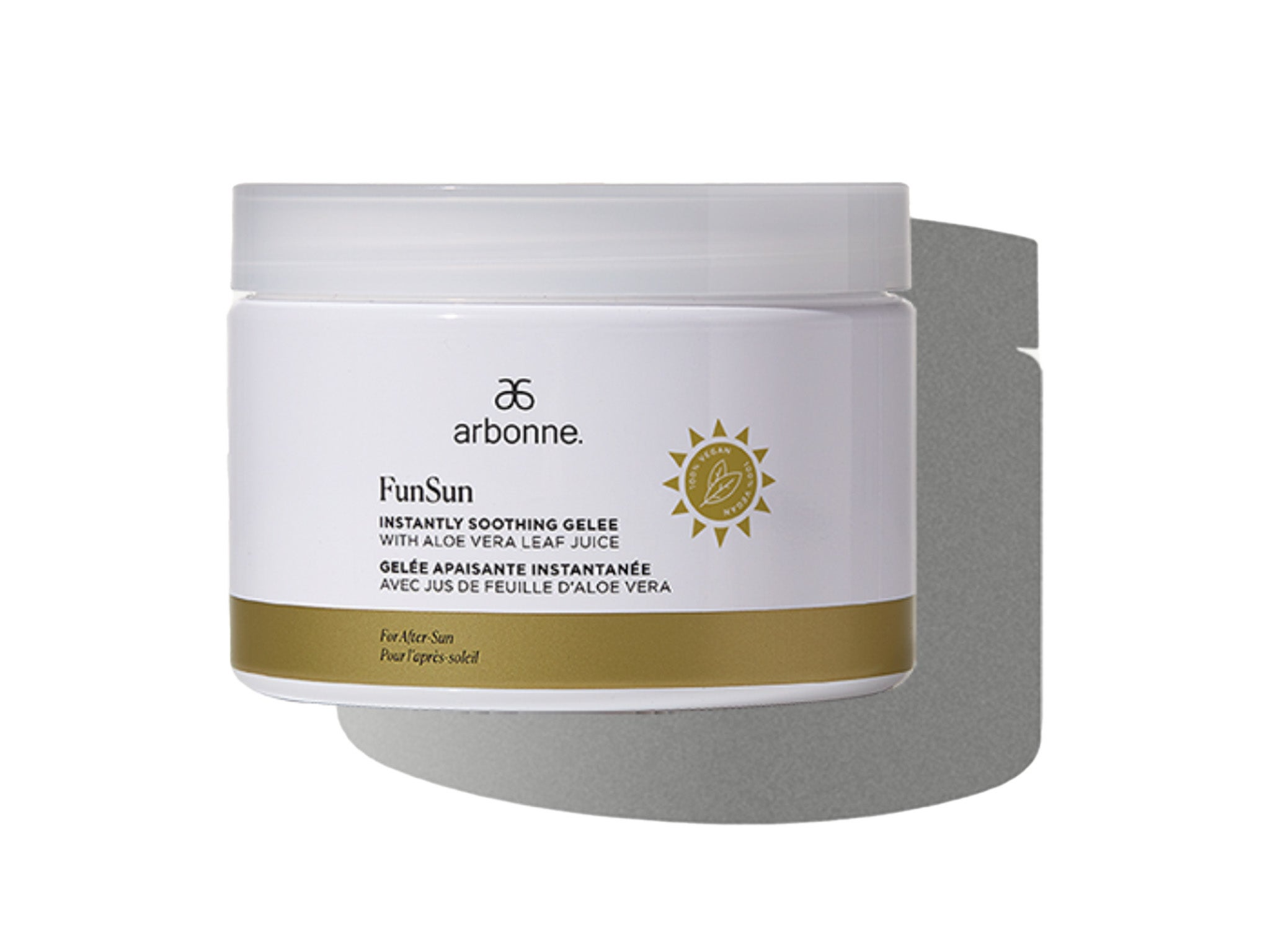 Arbonne funsun instantly soothing gelee