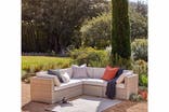 Dusk Lisbon Corner Sofa IndyBest Garden