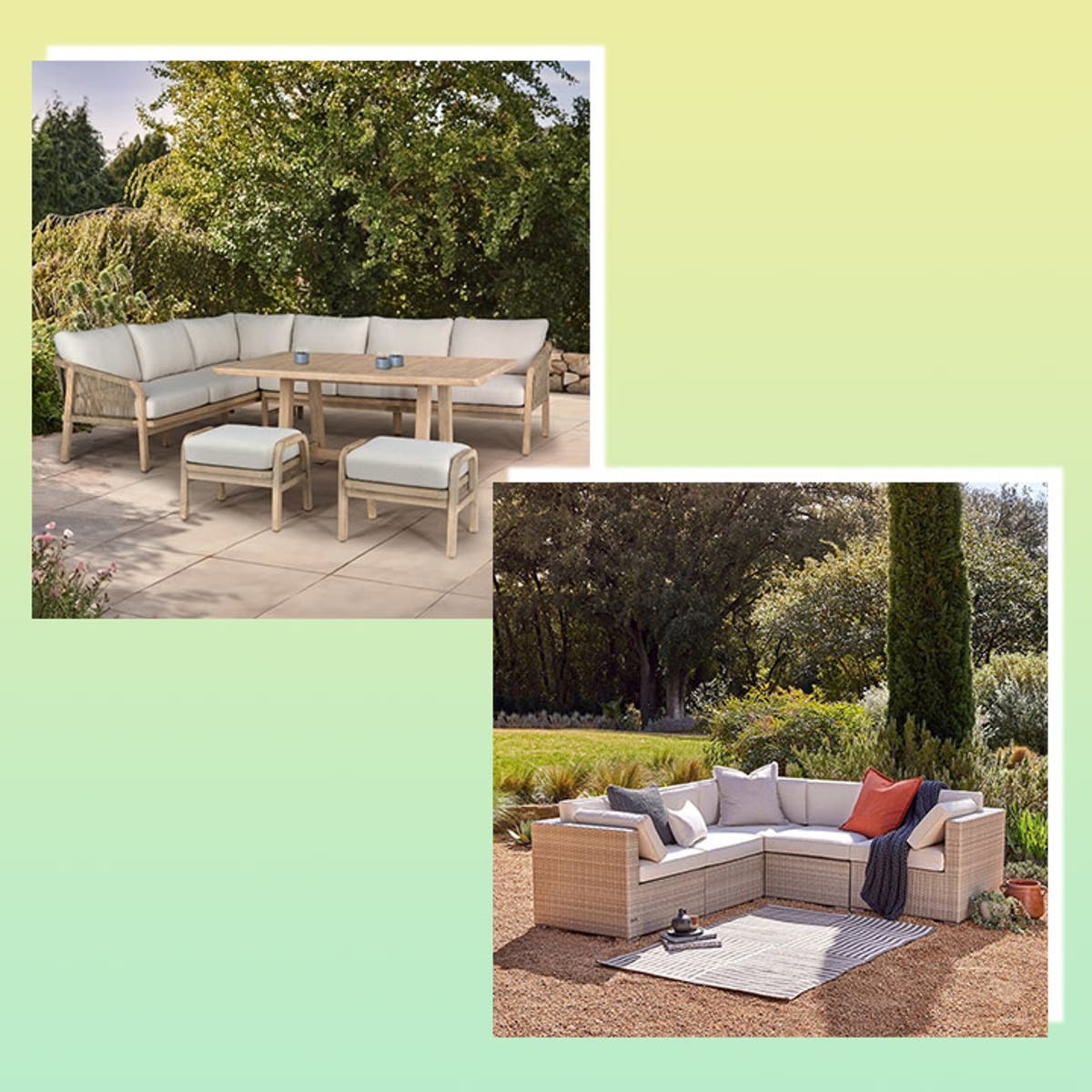 Best garden sofa sets for all budgets and outdoor spaces