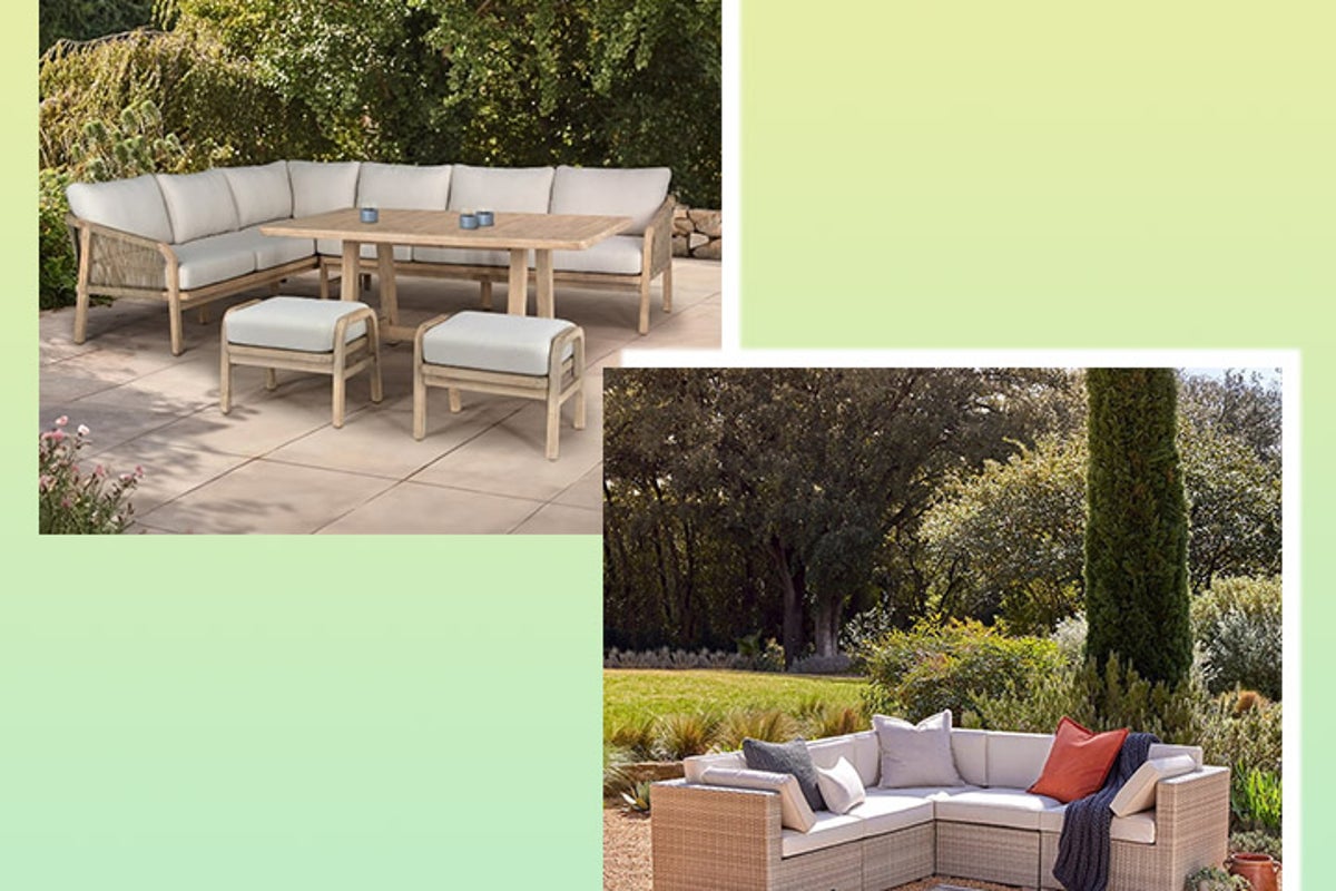 Best garden sofa sets for all budgets and outdoor spaces The