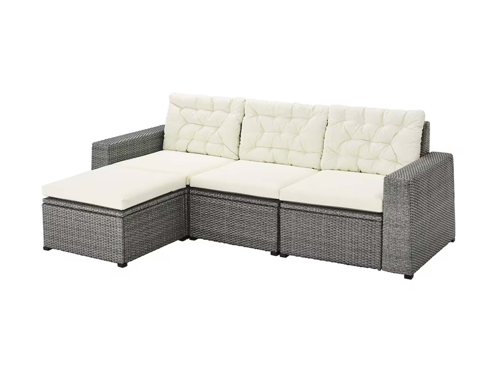 Ikea Solleron Corner Sofa IndyBest Garden