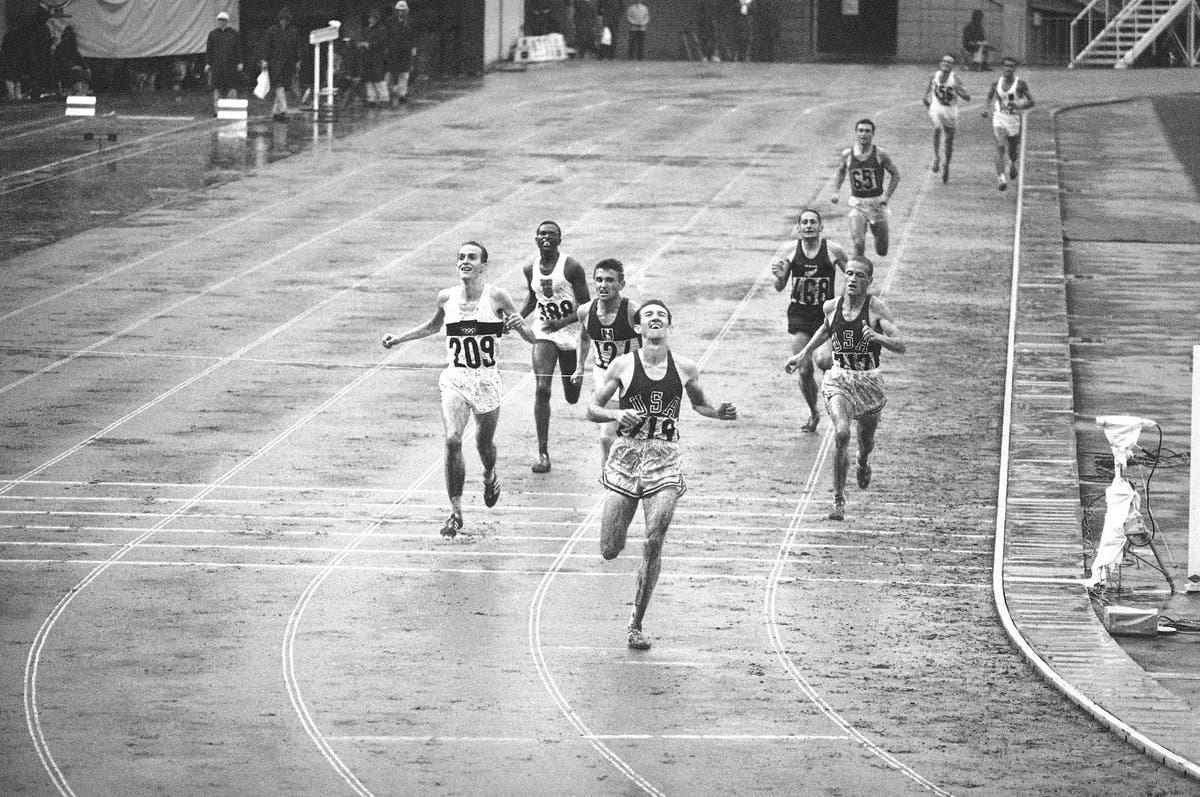 Bob Schul, the only American runner to win the 5,000 meters at the Olympics, dies at 86