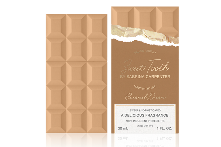 Sabrina-Carpenter-sweet-tooth-caramel-dream-perfume-review-indybest