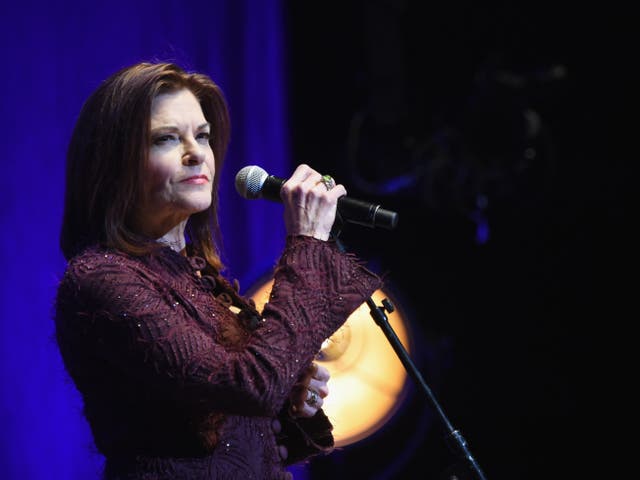 <p>Rosanne Cash said she’s ‘terrified’ about her country’s future</p>
