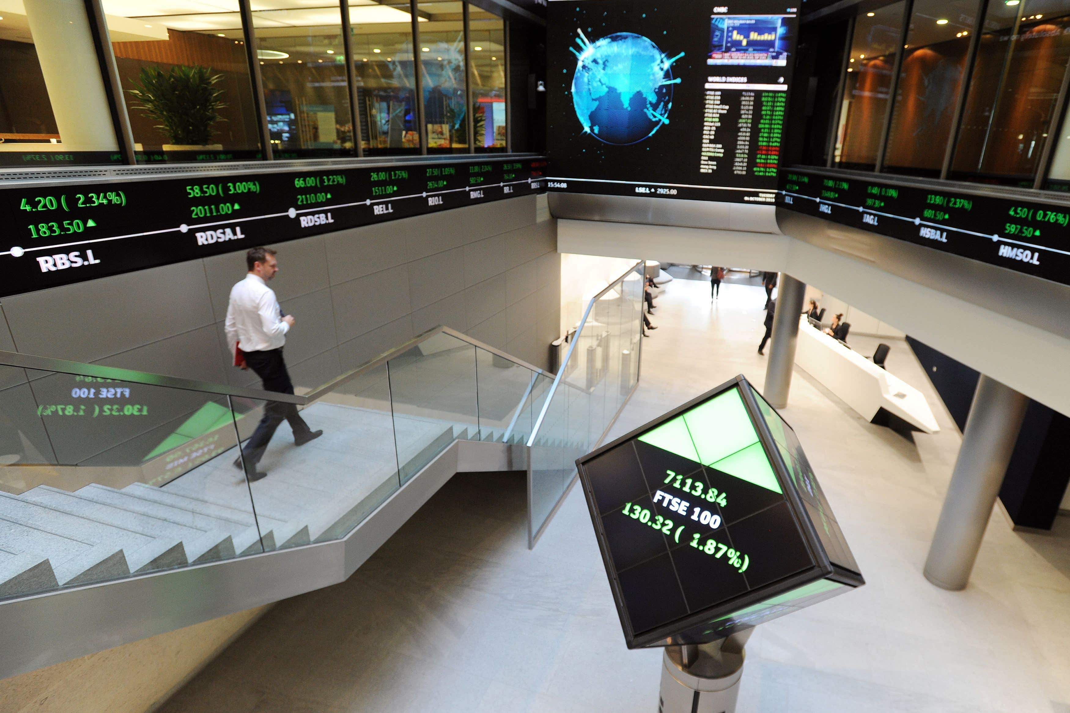 The FTSE 100 ticked up on Tuesday (Nicholas T Ansell/PA)