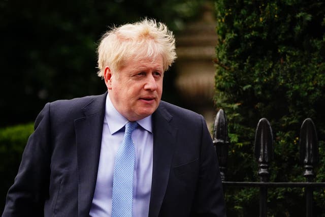 Boris Johnson is to enter the General Election fray (Victoria Jones/PA)