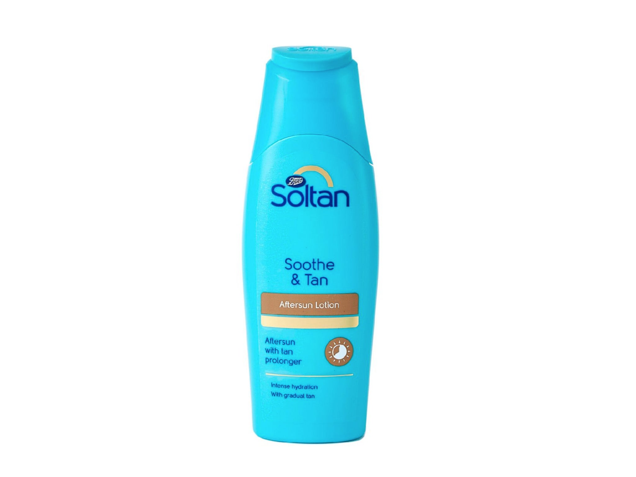 Boots Soltan soothe and tan aftersun lotion