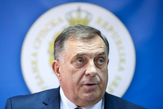 Dodik Sanctions