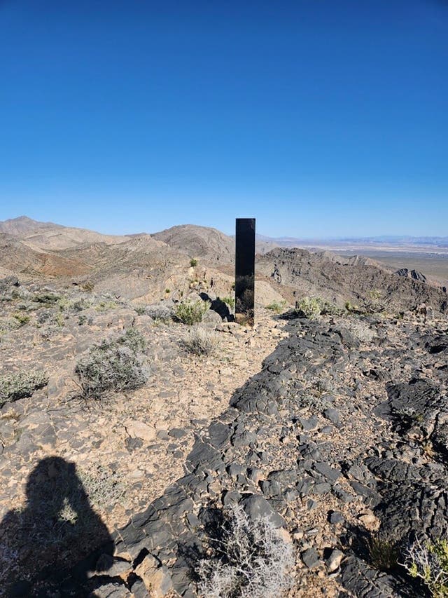 Mystery Monolith Nevada