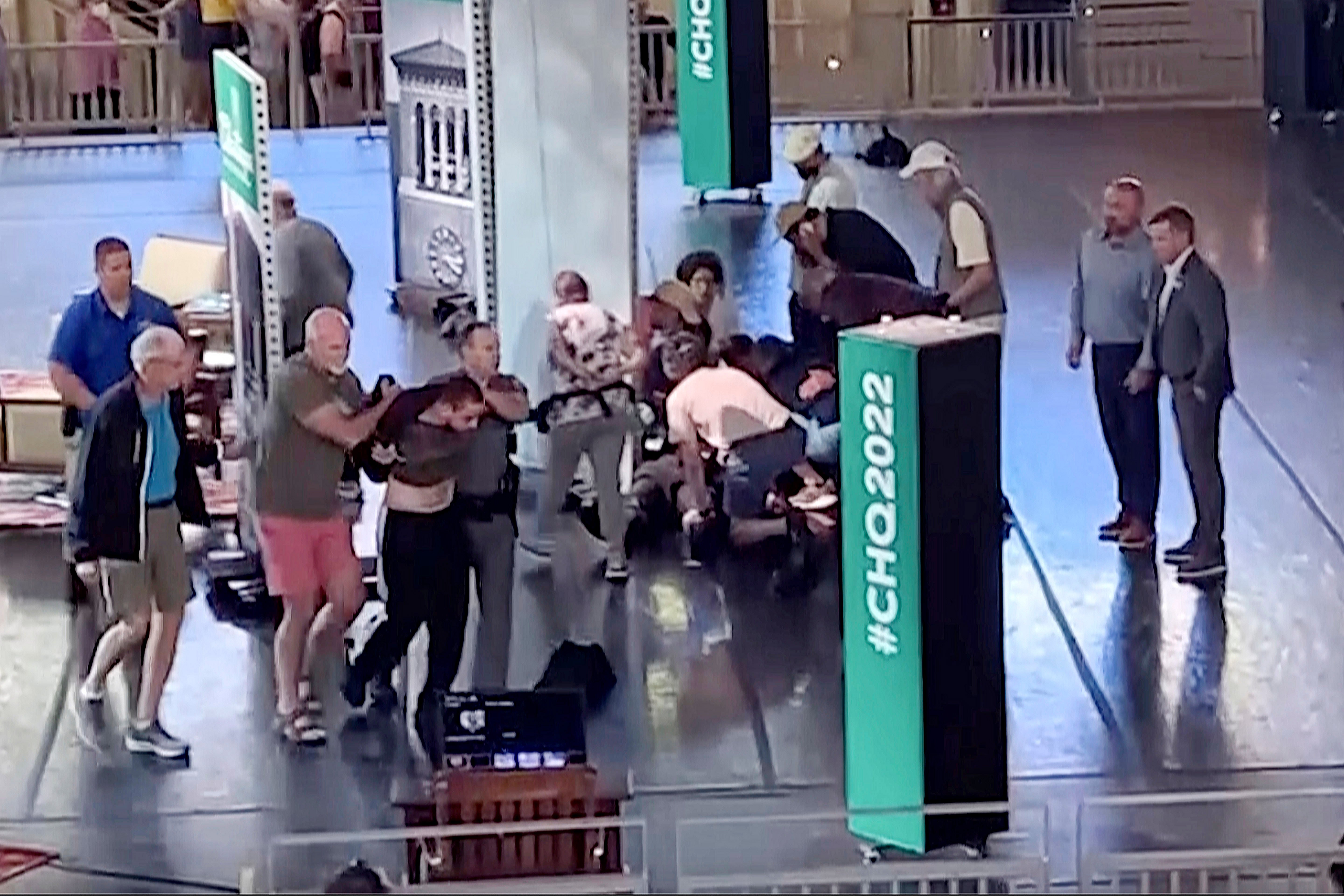 Salman Rushdie Assault