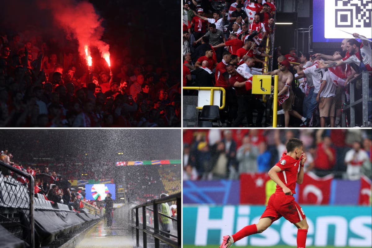 Turkey v Portugal LIVE Cristiano Ronaldo starts as Selecao make