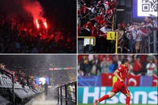 Brawls, biblical rain and wonder goals: How Turkey vs Georgia turned Euro 2024 upside down