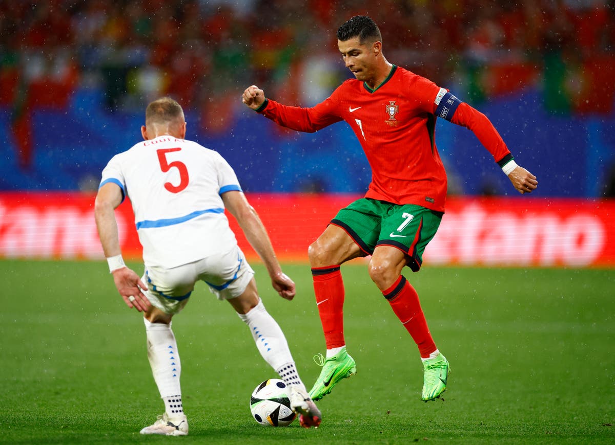 Portugal x República Tcheca AO VIVO: Últimos resultados e atualizações de gols para a Euro 2024, já que Cristiano Ronaldo falhou no confronto do Grupo F