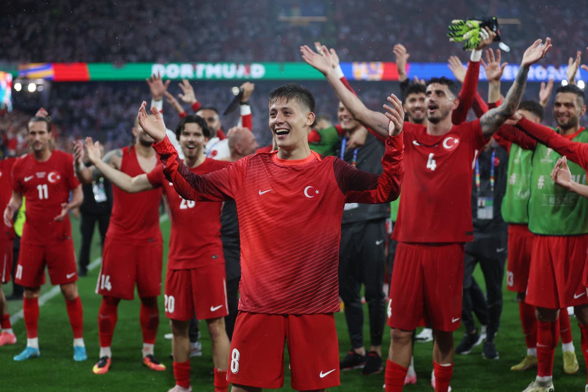 Turkey vs LIVE Euro 2024 result and reaction after Arda Guler