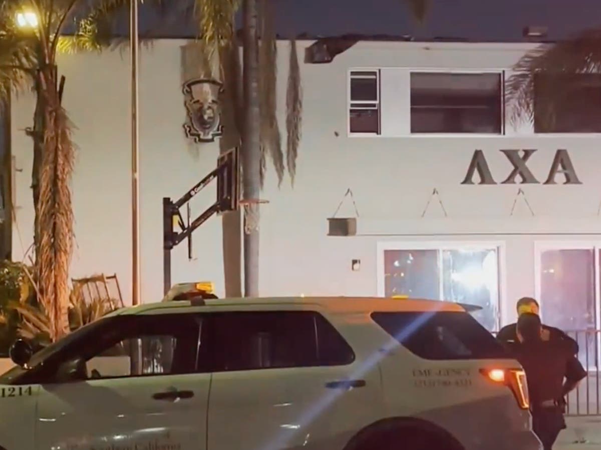 USC student, 19, accused of fatally stabbing a homeless man trying to break into cars in front of frat house