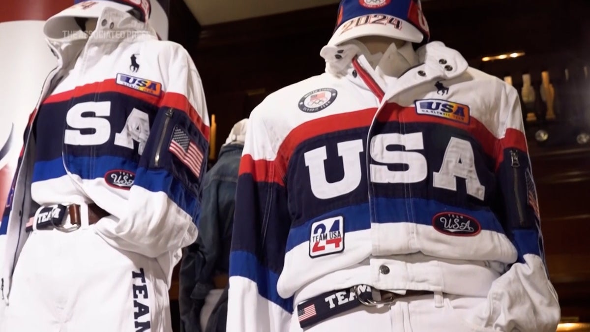 Ralph Lauren unveils Team USA’s Olympic ceremony uniforms