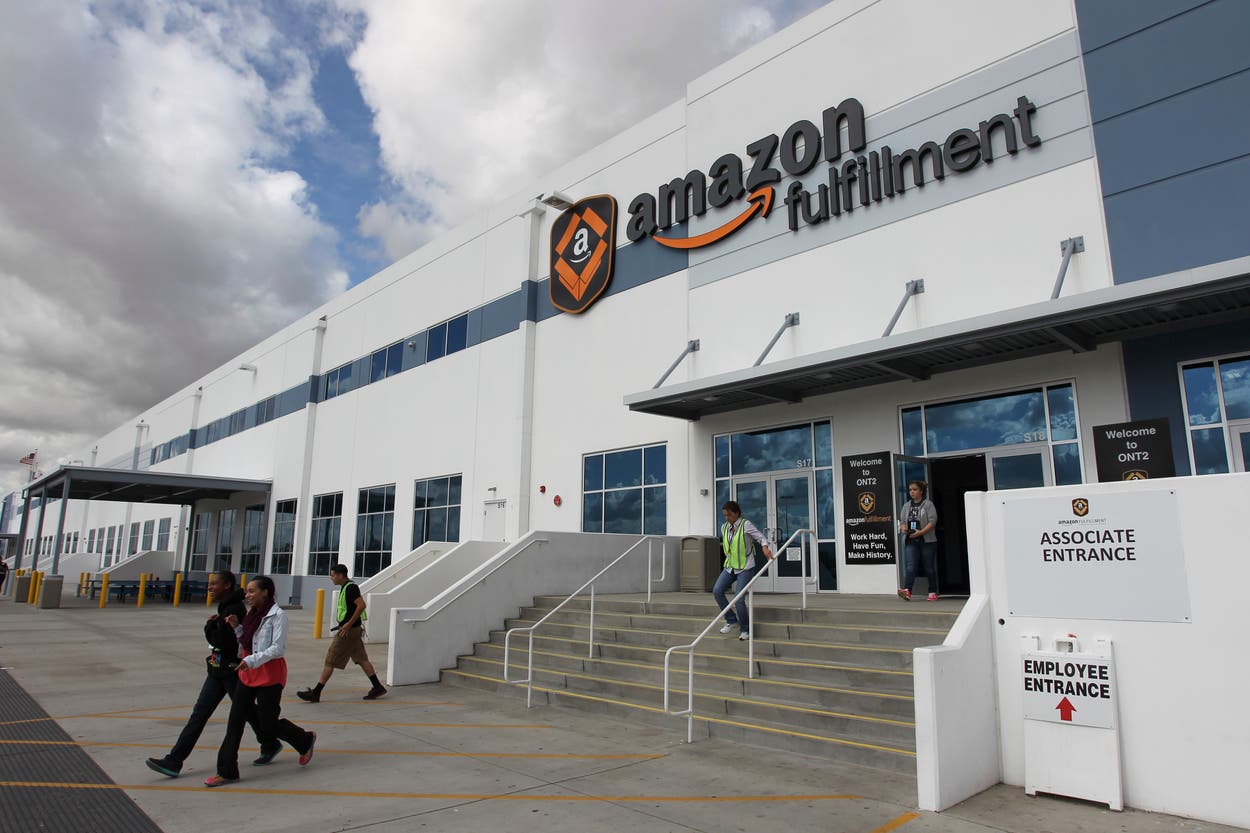 Amazon Riverside Ca California fines Amazon nearly $6M, alleging illegal work quotas at 2 ...