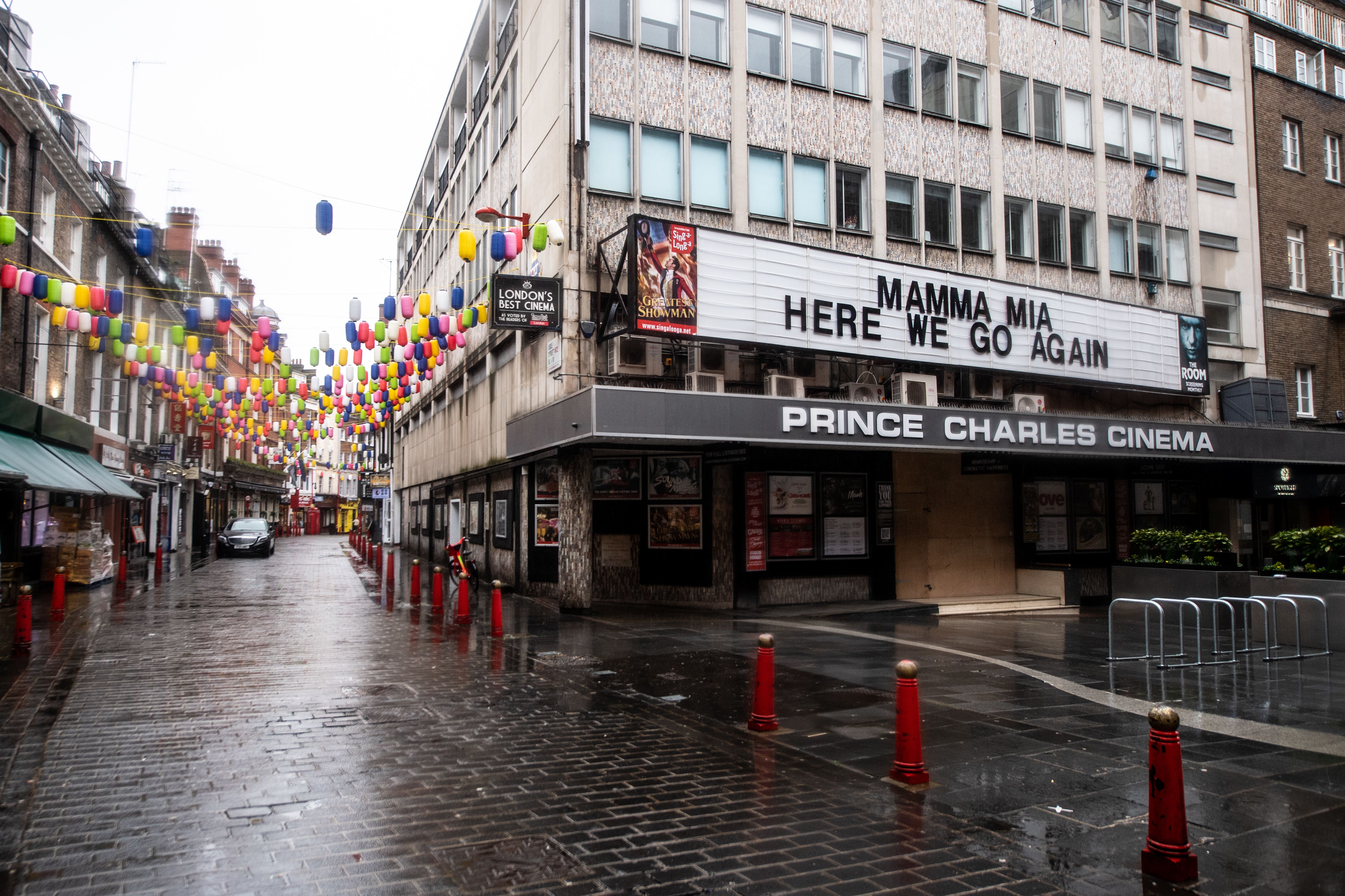 The Prince Charles Cinema in central London (Dominic Lipinski/PA)