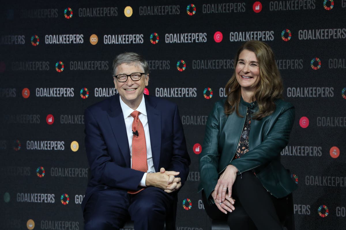Bill Gates, Divorce