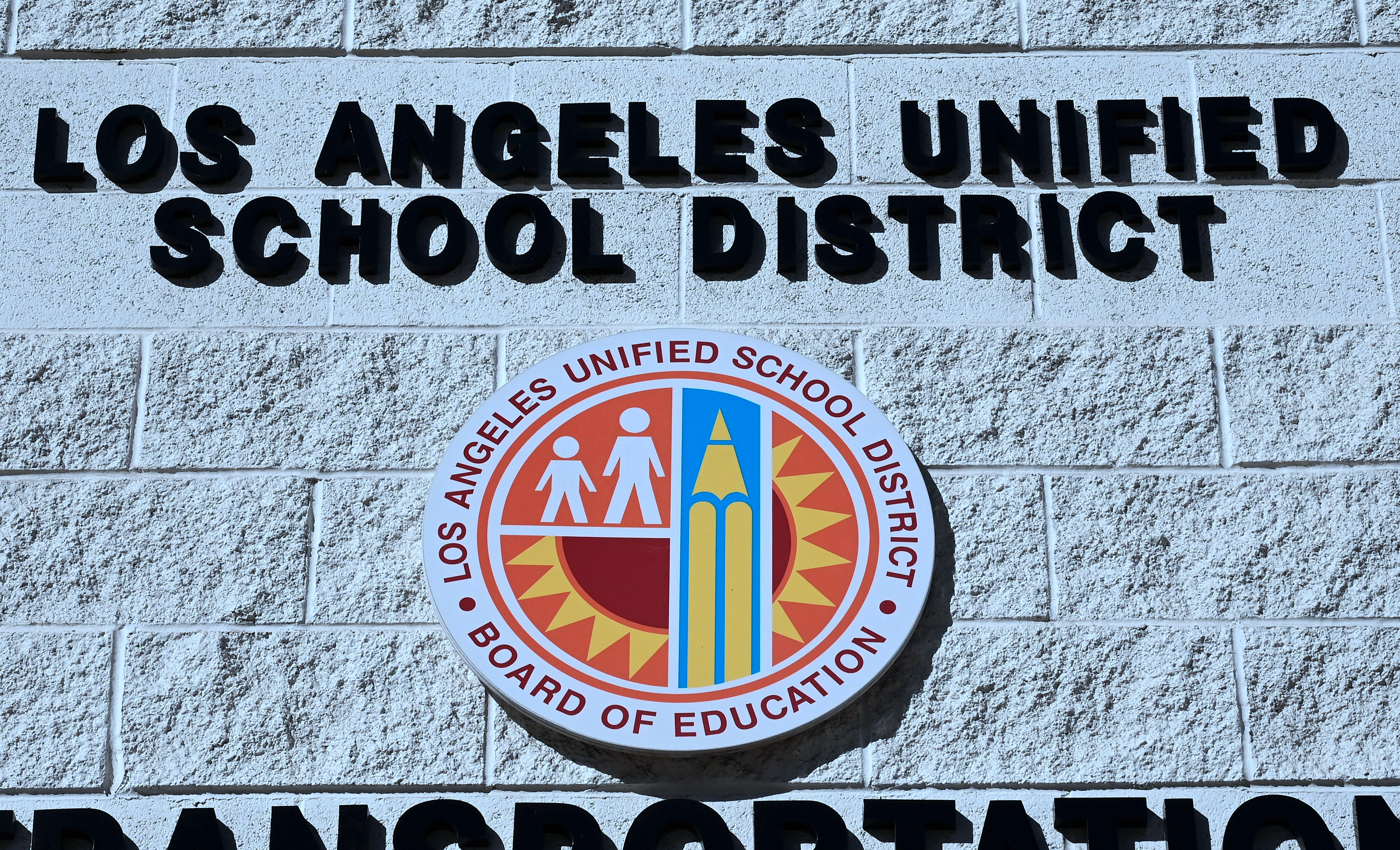 Board members for the Los Angeles Unified School District, pictured, voted 5-2 in favor of banning cell phones and social media during school hours