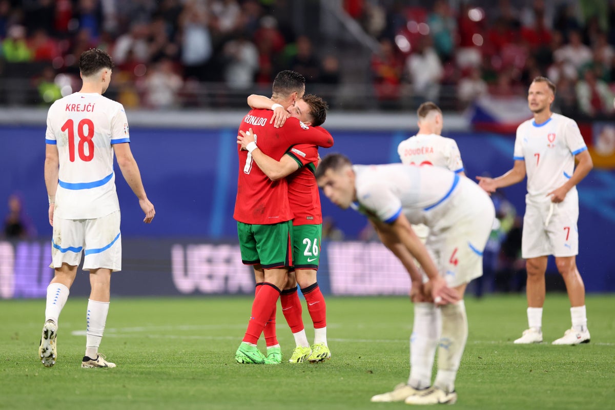 Portugal vs Czech Republic LIVE: Euro 2024 result and final score as ...