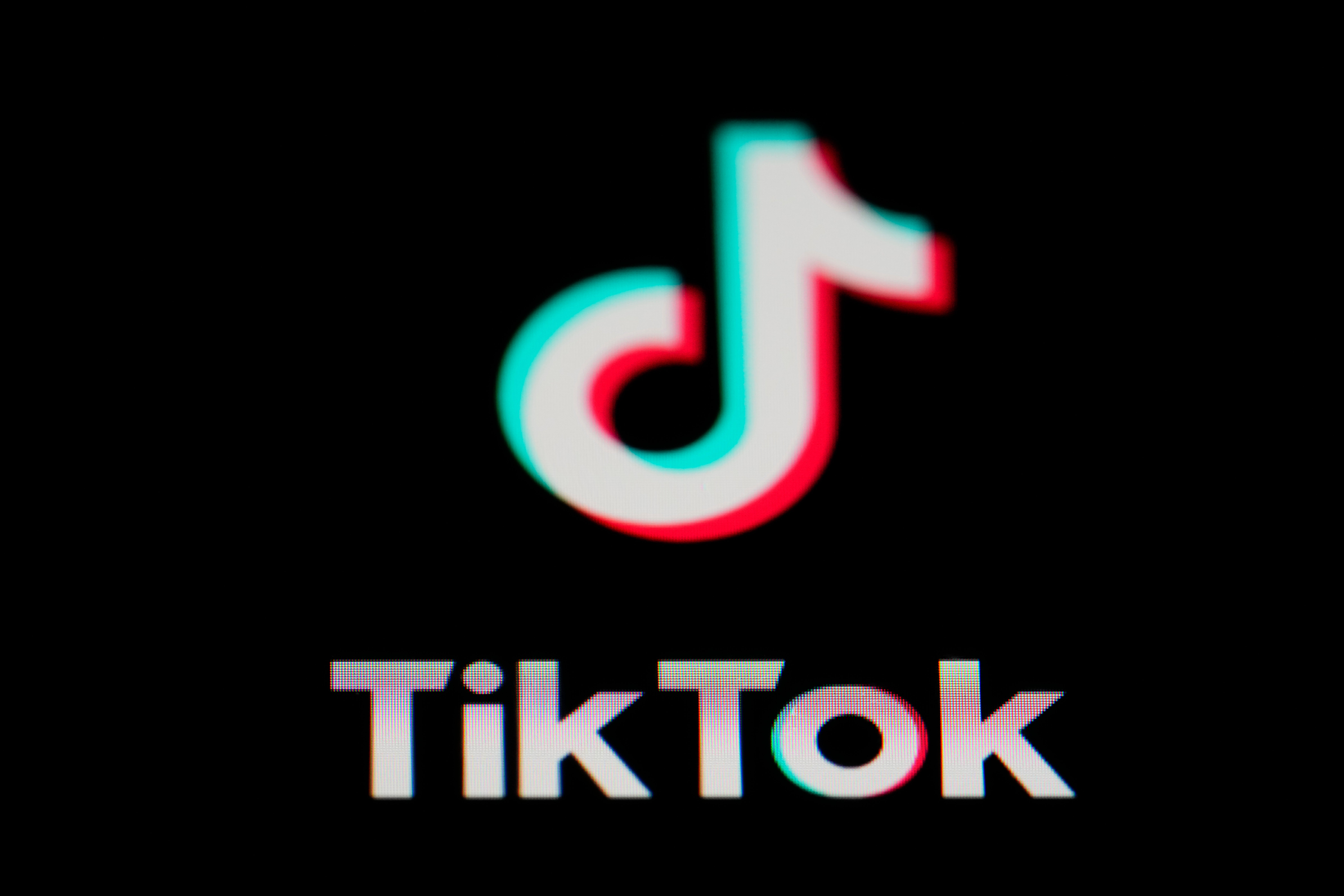 The icon for the video sharing TikTok app is seen on a smartphone, 28 February, 2023, in Marple Township, Pa