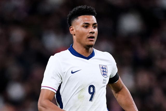 Ollie Watkins is ready for his England chance (Nick Potts/PA)