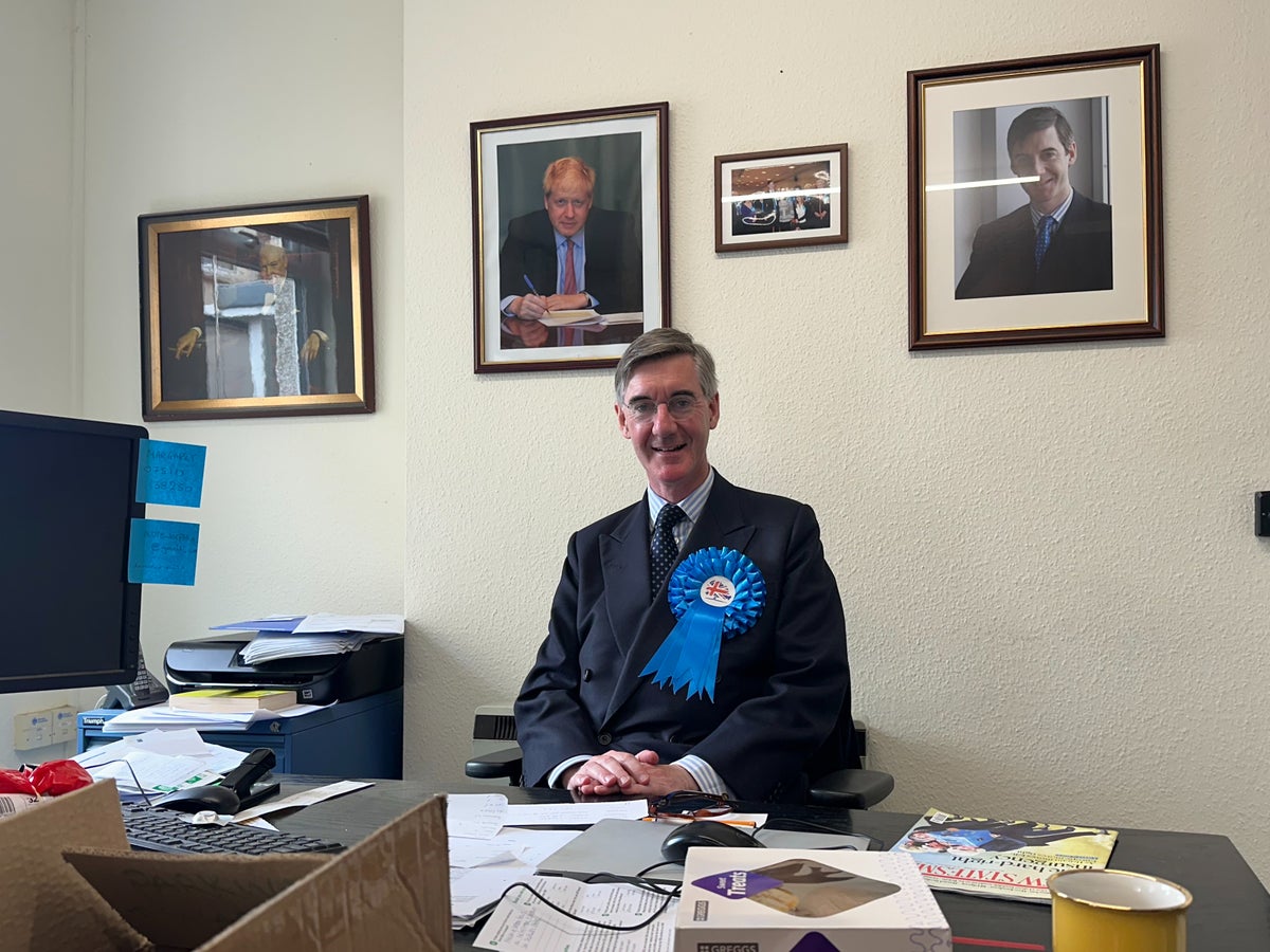 Boris, a Jaguar XJL and a Greggs: On the campaign trail with Jacob Rees-Mogg