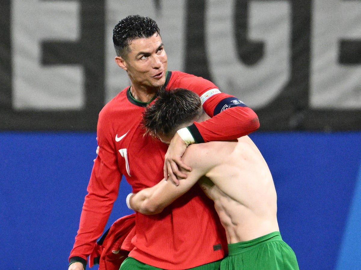 Portugal player ratings vs Czechia: Cristiano Ronaldo left frustrated after clinch comeback victory